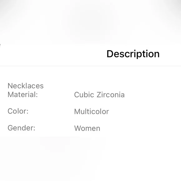 NWT Fashion Necklace and earring set emerald green and silver - Picture 3 of 3